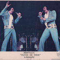 Elvis On Tour  Cinema Lobby Card