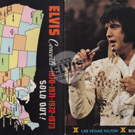 ELVIS MENU USED FOR THE JANUARY 26 - FEBRUARY 9, 1974 ENGAGEMENT AT THE LAS VEGAS HILTON
