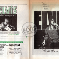  Original Elvis That's the Way It Is Promo