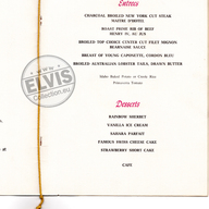 Elvis Presley's first performance at Lake Tahoe took place on July 20, 1971. He performed the opening night of a two-week, 28-show engagement at the High Sierra Theatre inside the Sahara Tahoe hotel in Stateline, Nevada