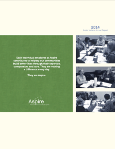 Aspire Indiana Annual Report 2014