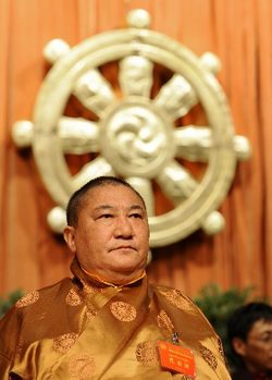 Photograph of Zhukang Tubdain Kaizhub