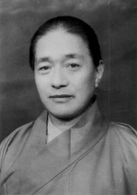 Photo of Dudjom Rinpoche