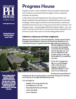 Progress House Flyer