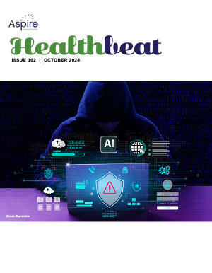 cover of the October 2024 Healthbeat Magaine