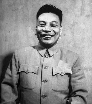 Portrait of Chiang Ching-kuo in Moscow
