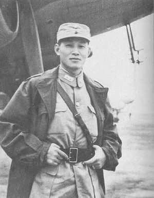 Photo of General Sun Li-jen in India
