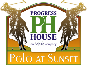 Progress House Polo at Sunset Logo
