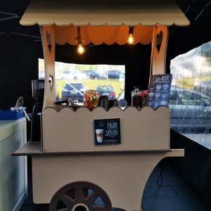 Mobile Retro Barista Bar