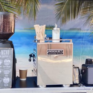 Rocket barista Maschine