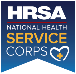 HRSA National Health Service Corps Logo