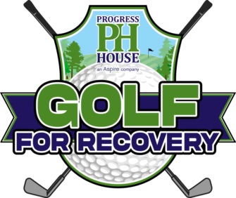 Progress House Golf for Recovery logo