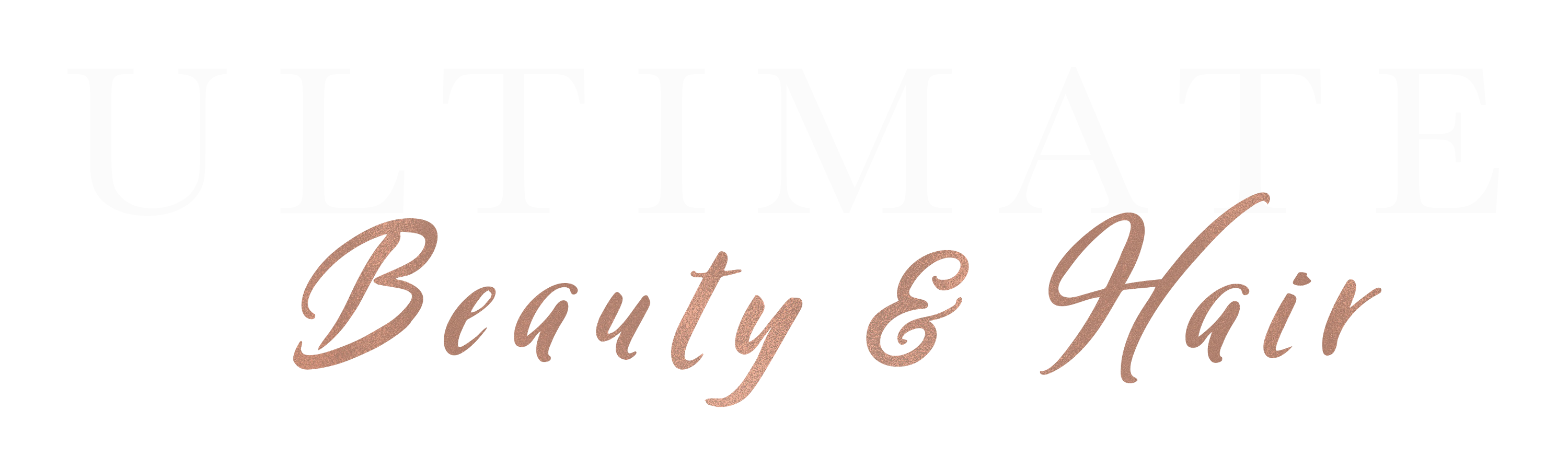 Ultimate Beauty and Hair Logo