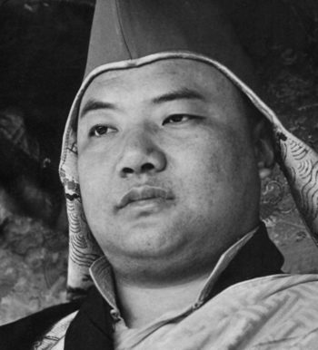 Photograph of 16th Karmapa
