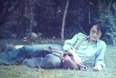 Photograph of young Hai Tao