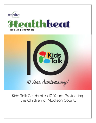 cover of the August 2024 Healthbeat Magaine