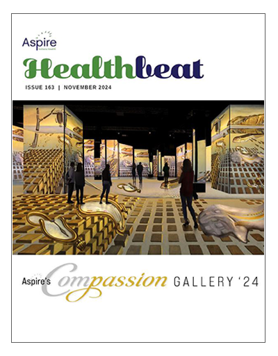 cover of the November 2024 Healthbeat Magaine