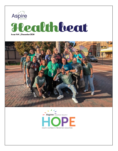 cover of the December 2024 Healthbeat Magazine