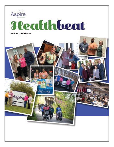 cover of the January 2025 Healthbeat Magazine