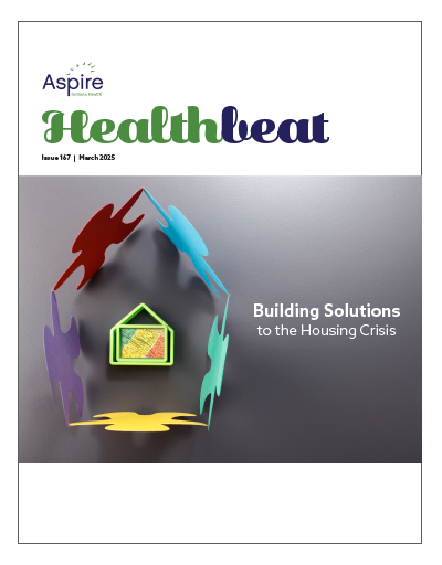 cover of the March 2025 Healthbeat Magazine