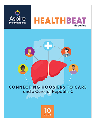 Cover of the October 2025 Healthbeat Magazine