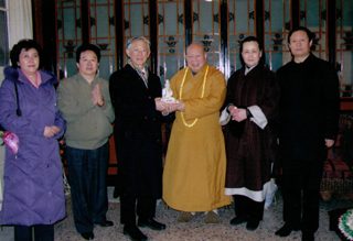 Photograph of Chen Li-an, Sun Chun-hua and Yi Cheng, 2006