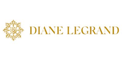 Diane Legrand. Eine Brautmoden Firma, die verspielte und moderne Brautkleider herstellt. Erhältlich bei Princess Dreams.