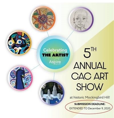 5th Annual CAC Art Show - Deadline by December 9th, 2020