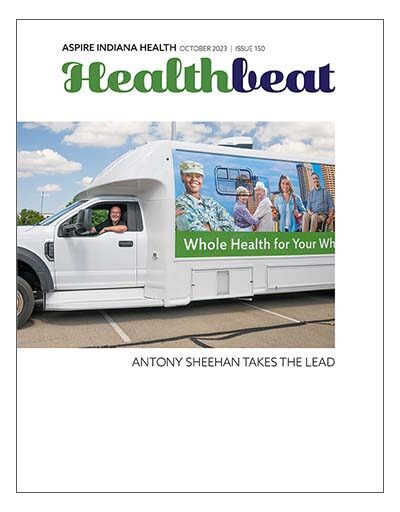 Aspire Indiana Health Healthbeat Magazine, October 2023
