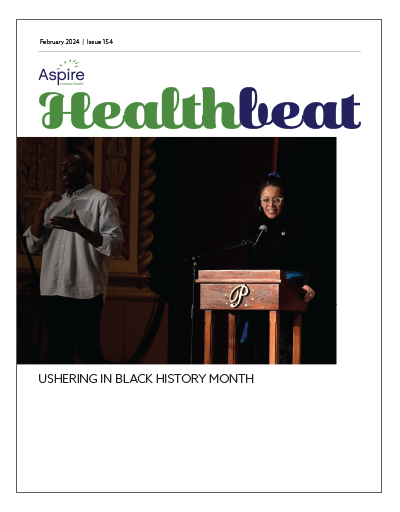 cover of February 2024 Healthbeat Magaine
