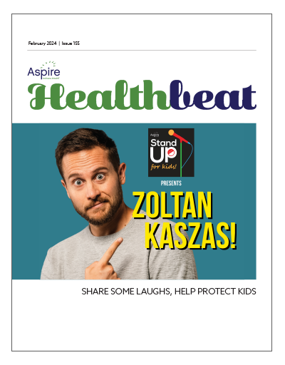 cover of the March 2024 Healthbeat Magaine