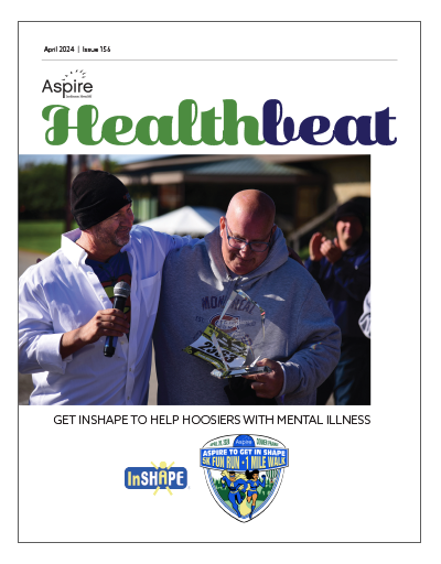 cover of the April 2024 Healthbeat Magaine