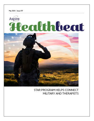 cover of the May 2024 Healthbeat Magaine