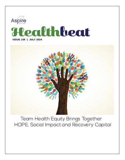 cover of the July 2024 Healthbeat Magaine