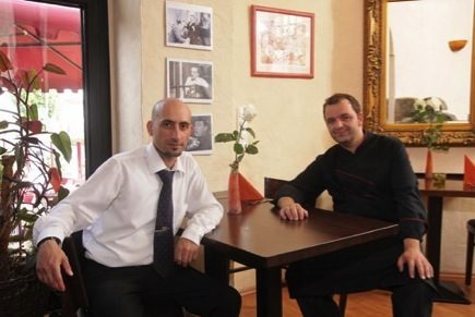 Inhaber des Restaurants