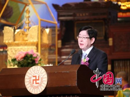 Photograph of Wang Zuo'an in Hong Kong, 2012 