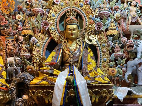 Statue of Padmasambhava