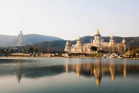 Photograph Lingshan Brahma Palace, Wuxi