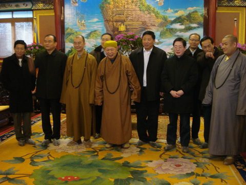 Photograph of SARA and BAC officials, 2009