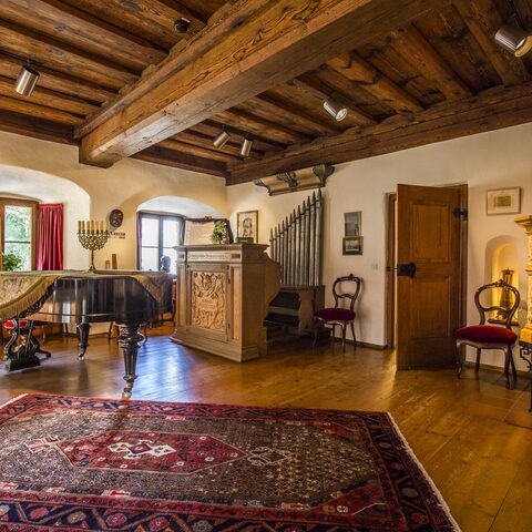 Max-Reger-Zimmer  - Stadtmuseum ©Tourist-Information Stadt Weiden i.d.OPf. – Thomas Kujat 