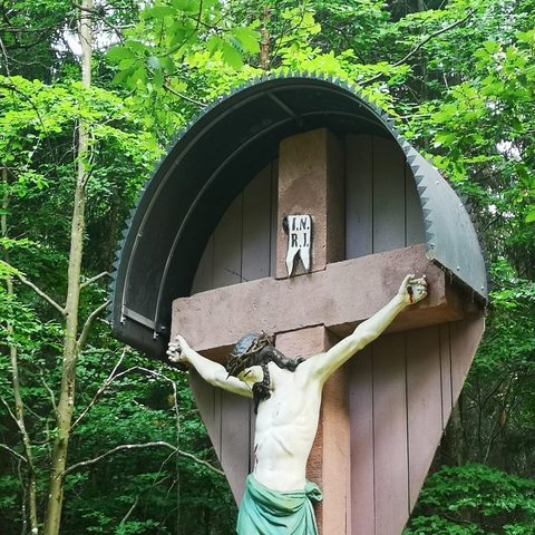 Burgsinn - Wohnroder Kreuz © Verwaltungsgemeinschaft Burgsinn