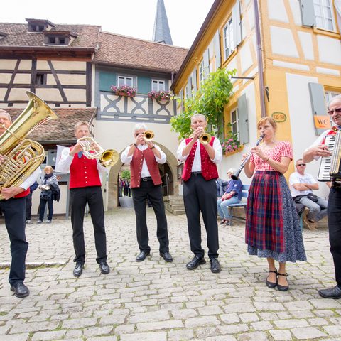 Kirchenburgmuseum Mönchsondheim Fotonachweis: Tourist Information Iphofen/Richard Schober
