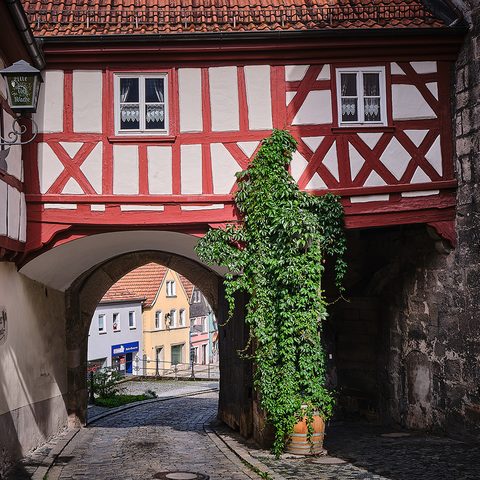 Stadtaufnahmen Kronach Bildrechte Falk Bätz Quelle: Tourismus- und Veranstaltungsbetrieb der Stadt Kronach
