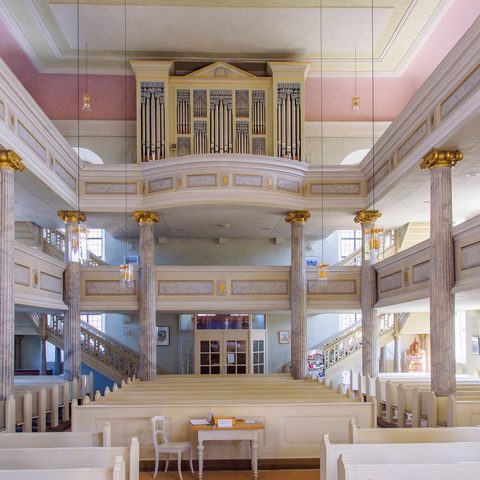 Ev. Dreifaltigkeitskirche Bad Berneck Foto Florian Fraaß