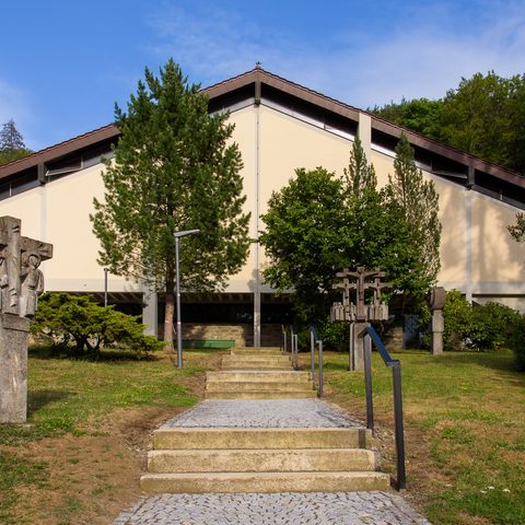 Kath.St.Otto Kirche Bad Berneck Foto Florian Fraaß