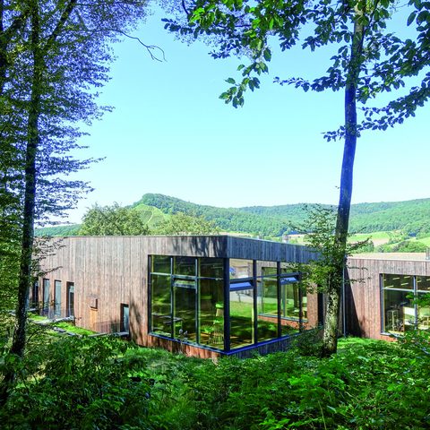 Nachhaltigkeitszentrum von Kathrin Michaelis - Steigerwaldzentrum Handthal Bildrechte: Marktgemeinde Oberschwarzach 