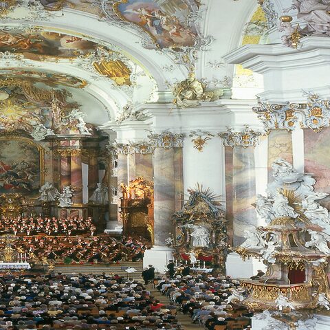 Ottobeurer Konzerte Bildrechte: Touristikamt Ottobeuren Quelle: Touristikamt Kur & Kultur Ottobeuren