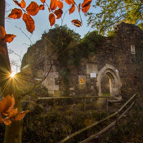 Marienkapelle Bad Berneck  Foto Florian Fraaß