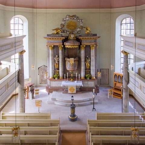 Ev. Dreifaltigkeitskirche Bad Berneck Foto Florian Fraaß