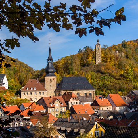 Ev. Dreifaltigkeitskirche Bad Berneck Foto Florian Fraaß